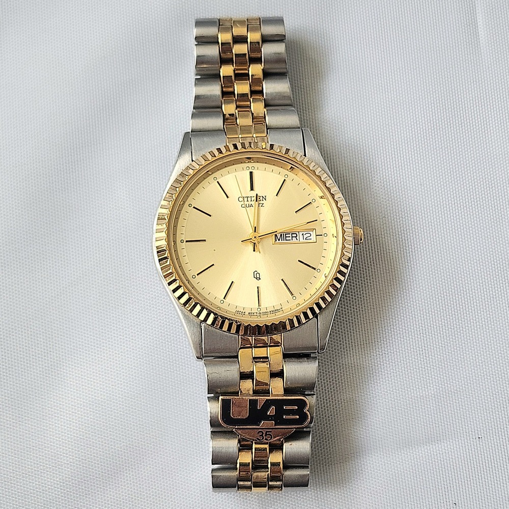 Citizen Two-Tone Gold and Silver Men's Watch